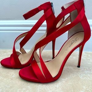 Imagine Vince Camuto Devin Satin Sandals